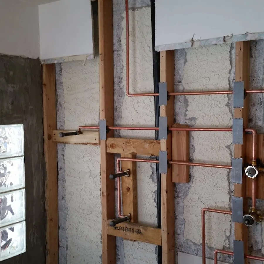 Copper pipe installation for Repiping in Big Spring