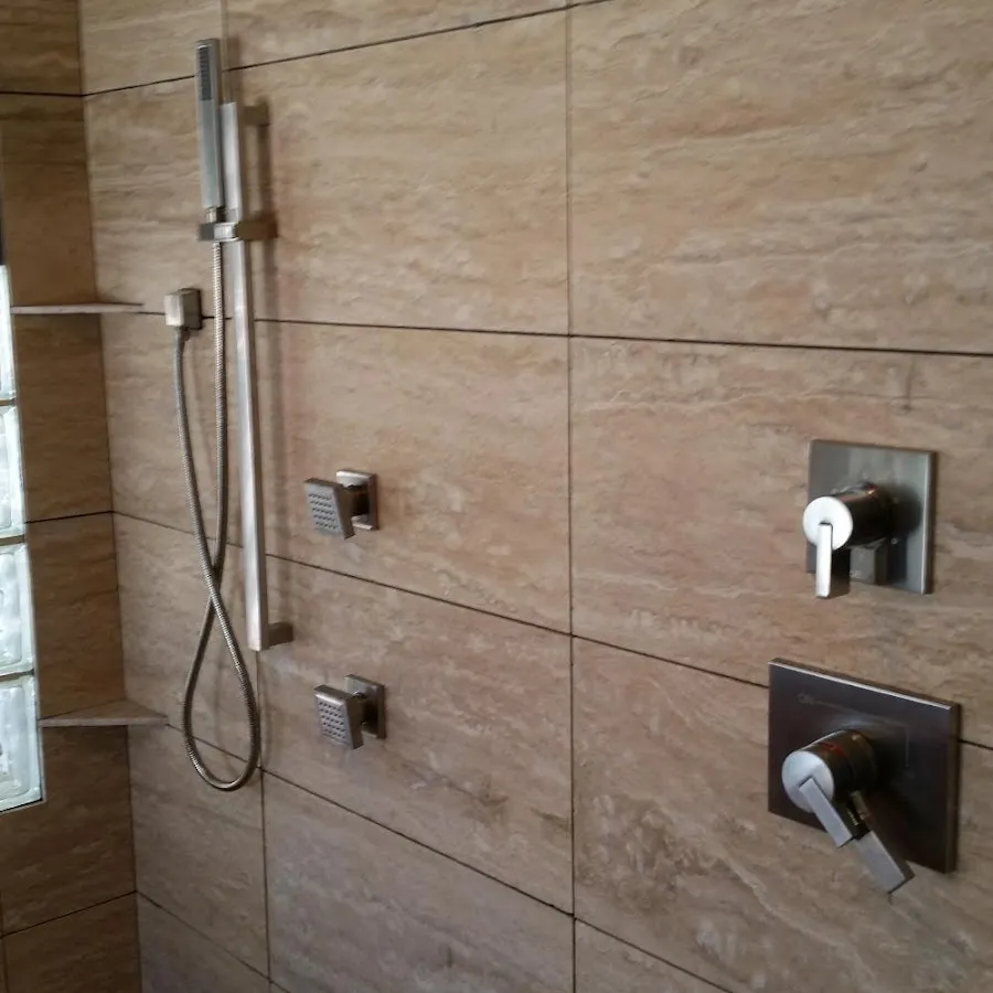 Shower fixture installation for Gas Line Repair in Big Spring